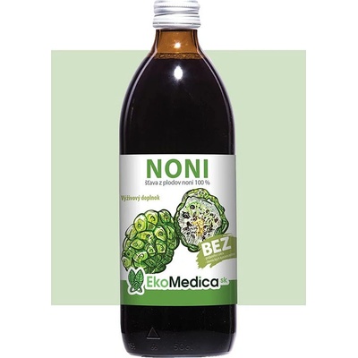EkoMedica SK Noni 100% šťava 0,5 l