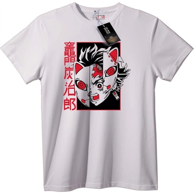 NOONEBRAND Тениска Танджиро Камадо - XL, Black