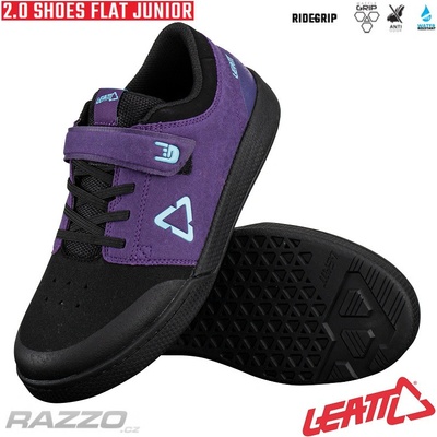 Leatt MTB 2.0 Flat Junior Shoe Velvet 2025