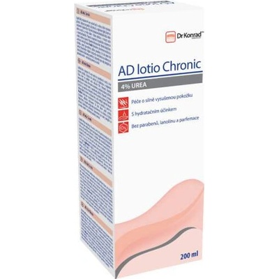 Dr Konrad AD lotio Chronic mlieko 200 ml
