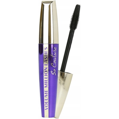 L'Oréal Paris Excellence Volume Million Lashes Řasenka So Couture Black Mascara pro objem 9 ml