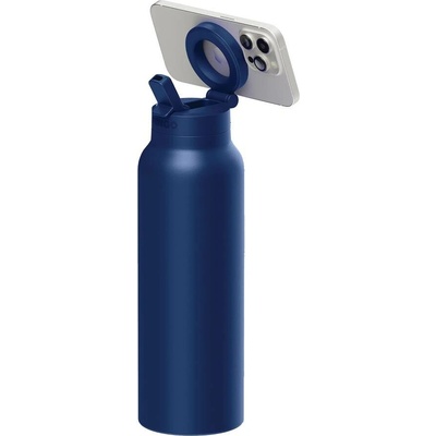 Ringo Pro MagSafe fľaša s magnetickým krúžkom, modrá 710 ml