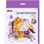 AVENIR Творчески комплект Avenir - Направи си сам 3D декорация, Пегас (PZ215069) - baby