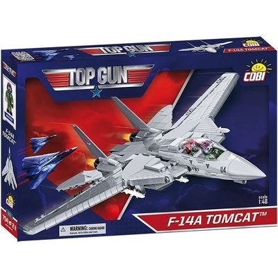 COBI 5811 TOP GUN Maverick Americký víceúčelový stíhací letoun F-14A TOMCAT – Sleviste.cz