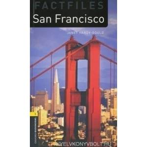 Oxford Bookworms Library Factfiles: Level 1: : San Francisco (2012)