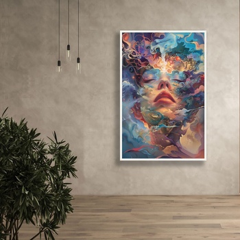 Image 1 of Decono Картина Цветна Жена