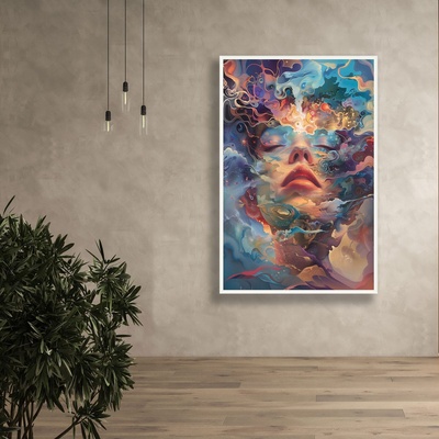 Decono Картина Цветна Жена