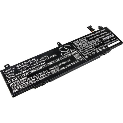 Cameron Sino Батерия за DELL Alienware 13 R3, ALW13ED-1708 и други, 4900 mAh, Li-Pol (CS-DEW130NB)