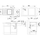 Image 1 of BLANCO AXIS III 5 S-IF (522103)