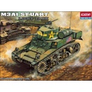 Academy M3A1 Stuart US Light Tank 1:35