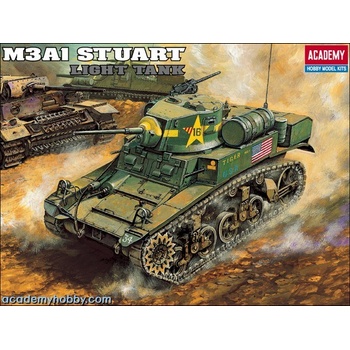 Academy M3A1 Stuart US Light Tank 1:35