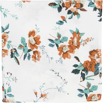 Bubibubi vreckovka do saka Caramel Bloom biela