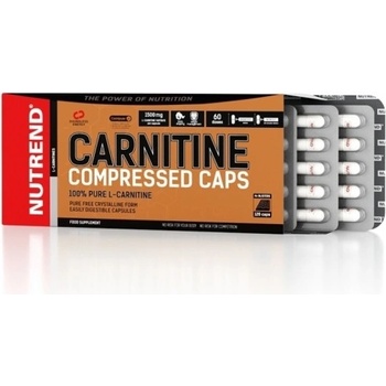 NUTREND Carnitine Compressed 120 kapsúl