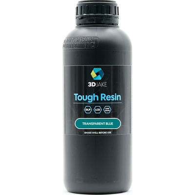 3DJAKE Tough Resin Transparent Blue - 1.000 g (02-33300721)
