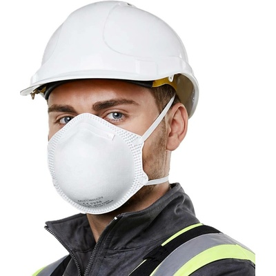 Mezorrison Respirátor FFP3 bez ventilu bílý 15 ks