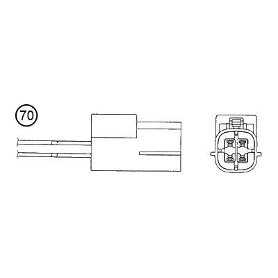 Lambda sonda NGK OZA660-EE33