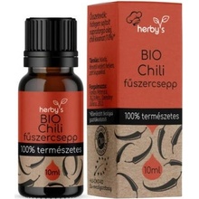 Herbys Bio Chilli 100% prírodný esenciálny olej 0,01 l