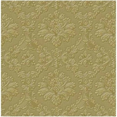 PAW Airlaid AAN100209 Inspiration Classic Gold servítka dekorovaná zlatá 40x40cm