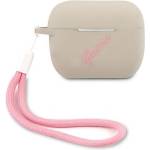 Guess Калъф Guess Vintage за Apple AirPods Pro, Grey (GUE001116)