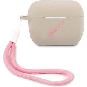 Guess Калъф Guess Vintage за Apple AirPods Pro, Grey (GUE001116)