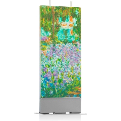 FLATYZ Fine Art Claude Monet Irises In Monet´s Garden свещ 6x15 см