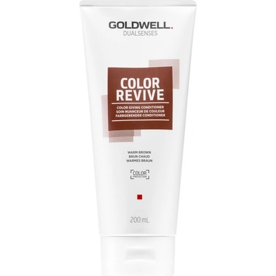 Goldwell Dualsenses Color Revive giving Conditioner Warm Brown 200 ml