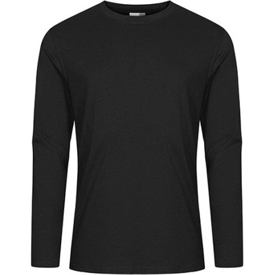 Promodoro Excd by Men´s t-shirt Long Sleeve pánské tričko s dlouhým rukávem CD4097 Black