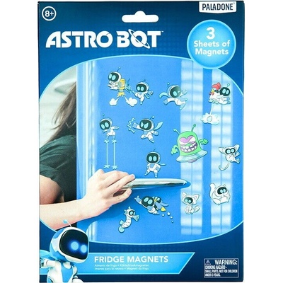 Paladone Products Astro Bot Fridge magnets