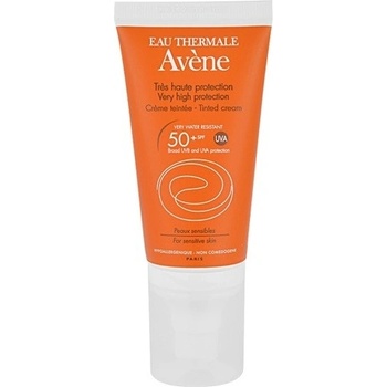 Avène Sun Sensitive krém na opalování bez parfemace SPF50+ 50 ml