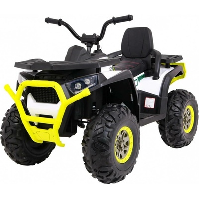 HračkyZaDobréKačky elektrická čtyřkolka X-MAX 607 bilá PA.XMX-607.BIA
