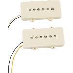 Fender Coastline '65 Jazzmaster Set Vintage White Адаптер за китара