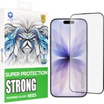 LITO Протектор за iPhone 17 / iPhone 16 Pro - Lito - D+ Max Strong - Черен