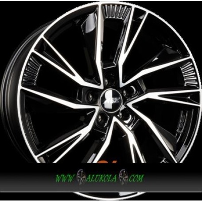 AEZ Havanna 10,5x21 5x112 ET67 black polished