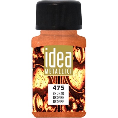 Maimeri Liquid Metallic Colours Idea Metallici Покритие 60 ml Bronze 475 (M4014475)
