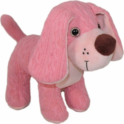 Vizopol Pejsek růžový 25 cm