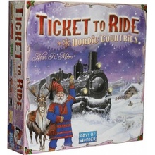 Days of Wonder Ticket to Ride Nordic Countries