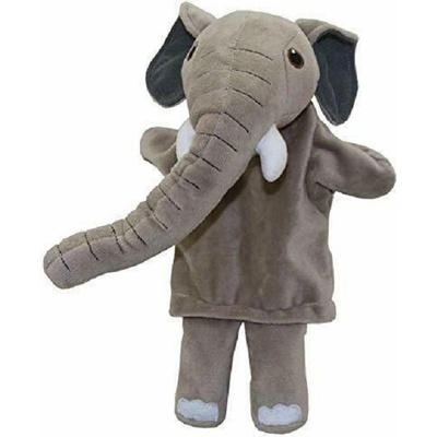 The Puppet Company - Кукла за театър с цяло тяло, 30 см. , Слон с дълъг хобот