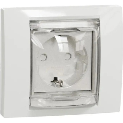 Schneider Electric КОНТАКТ ip44 БЯЛ schneider unica (nu003718) (3606489451912)