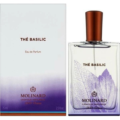 Molinard La Fraîcheur Thé Basilic parfémovaná voda unisex 75 ml