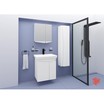 Visota Комплект PVC мебели за баня Виви 60 - Висота (VisVivi60kom)