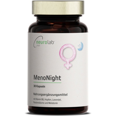 NeuroLab® Vital MenoNight - 30 капсули
