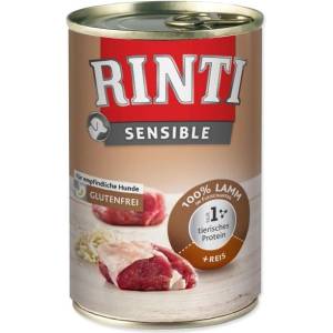 RINTI Консерва Rinti sensible Adult агнешко и ориз 400g (394-94051)