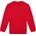B&C Collection id. 332 crew kids / Детски суитшърт - червен 128 (01k33200463)