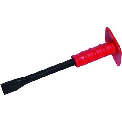 Sekáč plochý kamenický s krytem PVC, délka 400 mm