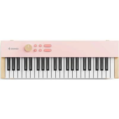 DONNER KIDO V-20 Mini Digital Keyboard 44 keys Light Pink
