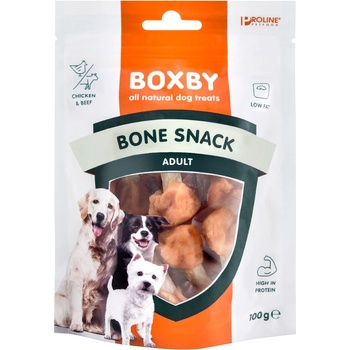 Boxby 100 г закуски за кучета Boxby Bone Snack