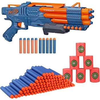 Nerf Elite 2.0 Ranger PD-5 F4186 + terče + 50 šípov