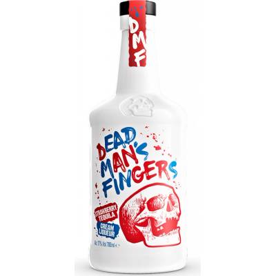 Dead Man's Fingers Raspberry Cream Liqueur 17% 0,7 l (holá lahev)