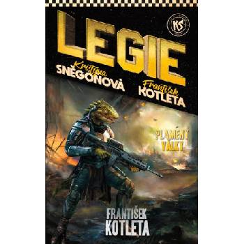 Plameny války | František Kotleta, Kristýna Sněgoňová