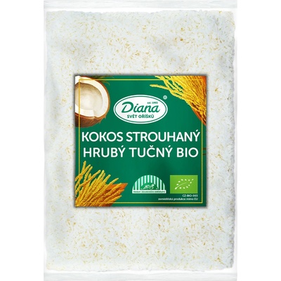 Diana Company Kokos strúhaný hrubý tučný BIO 200 g